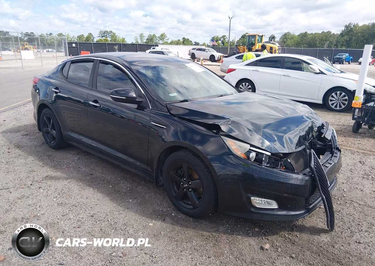 2015 Kia Optima Lx – zdjęcie 1 z 11