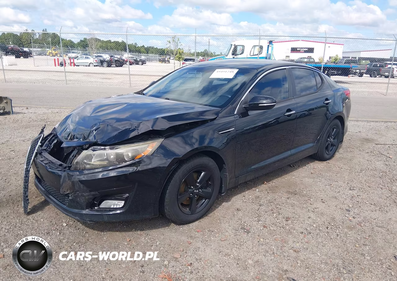 2015 Kia Optima Lx VIN:5XXGM4A76FG458297 - 2