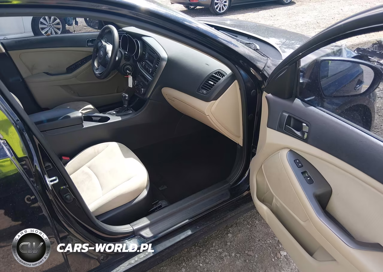 2015 Kia Optima Lx VIN:5XXGM4A76FG458297 - 5