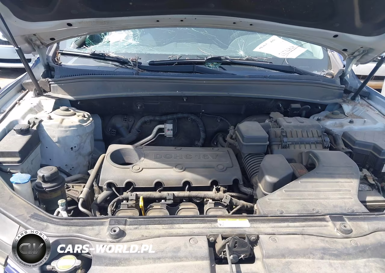 2012 Hyundai Santa Fe Gls VIN:5XYZG3AB2CG122412 - 10