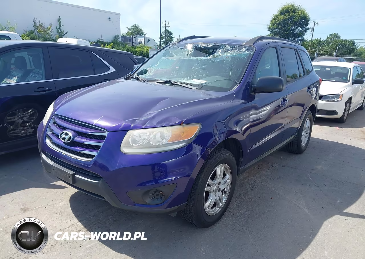 2012 Hyundai Santa Fe Gls VIN:5XYZG3AB2CG122412 - 2