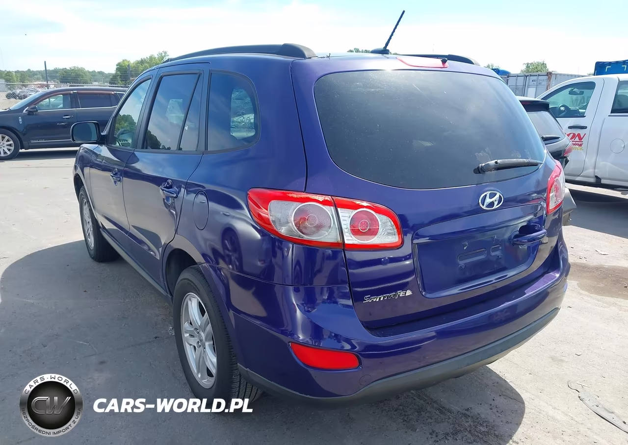 2012 Hyundai Santa Fe Gls VIN:5XYZG3AB2CG122412 - 3