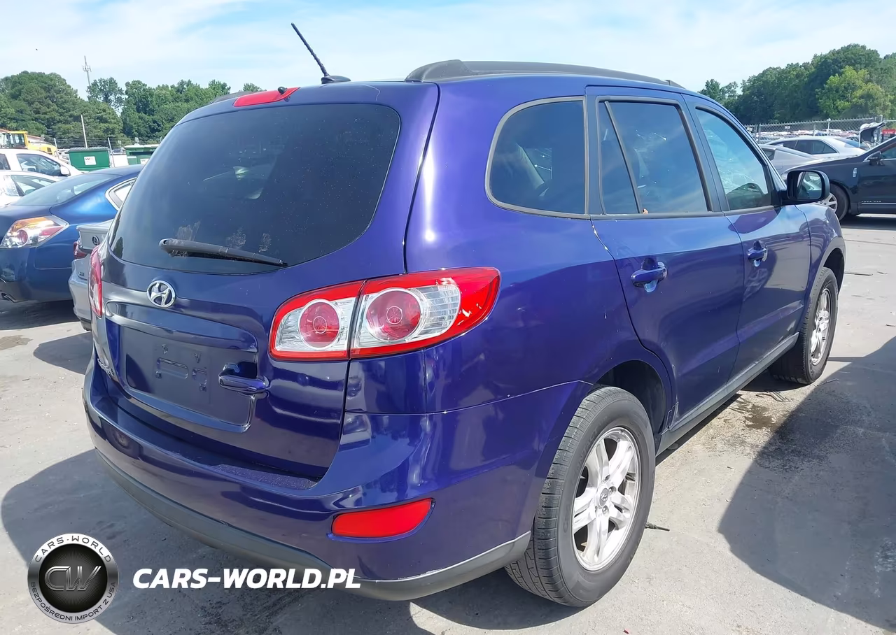 2012 Hyundai Santa Fe Gls VIN:5XYZG3AB2CG122412 - 4