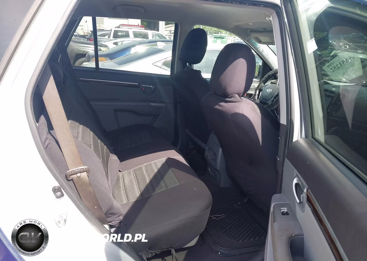 2012 Hyundai Santa Fe Gls VIN:5XYZG3AB2CG122412 - 8