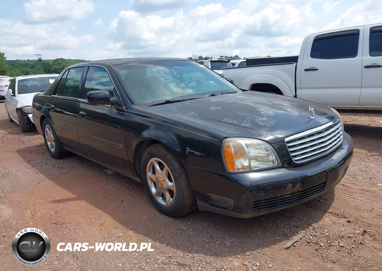 2000 Cadillac Deville Standard