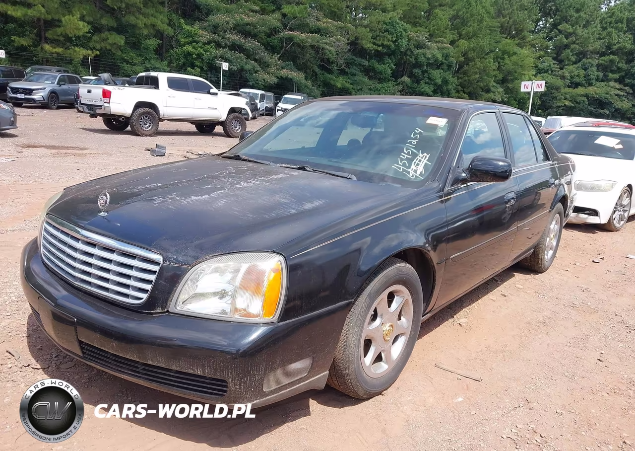 2000 Cadillac Deville Standard VIN:1G6KD54Y0YU174801 - 2