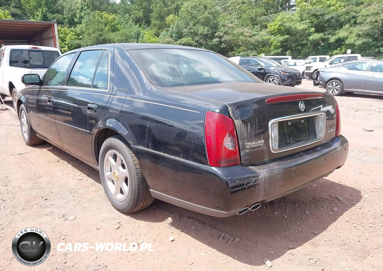 2000 Cadillac Deville Standard VIN:1G6KD54Y0YU174801 - 3