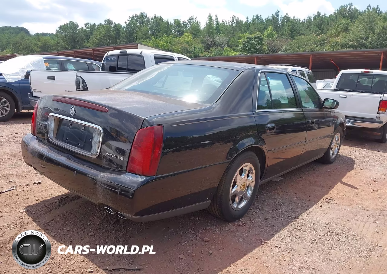 2000 Cadillac Deville Standard VIN:1G6KD54Y0YU174801 - 4