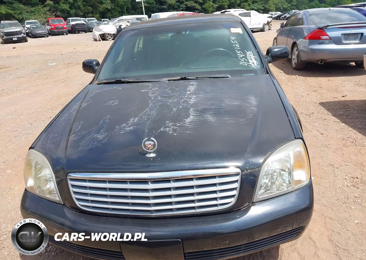 2000 Cadillac Deville Standard VIN:1G6KD54Y0YU174801 - 6