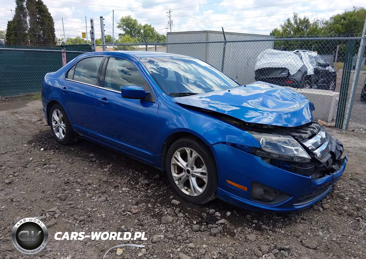 2012 Ford Fusion Se – zdjęcie 1 z 17