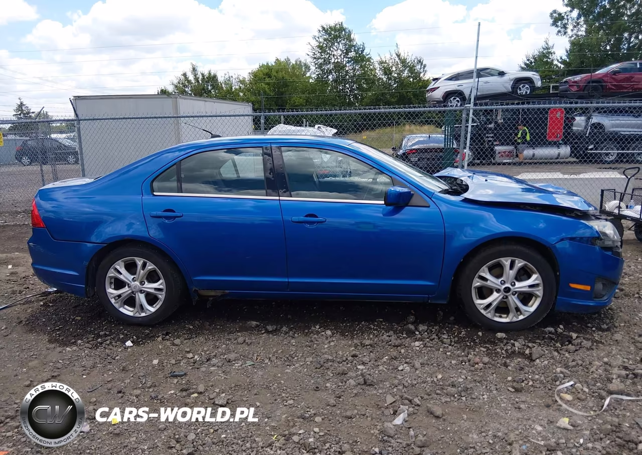 2012 Ford Fusion Se VIN:3FAHP0HA5CR223253 - 14