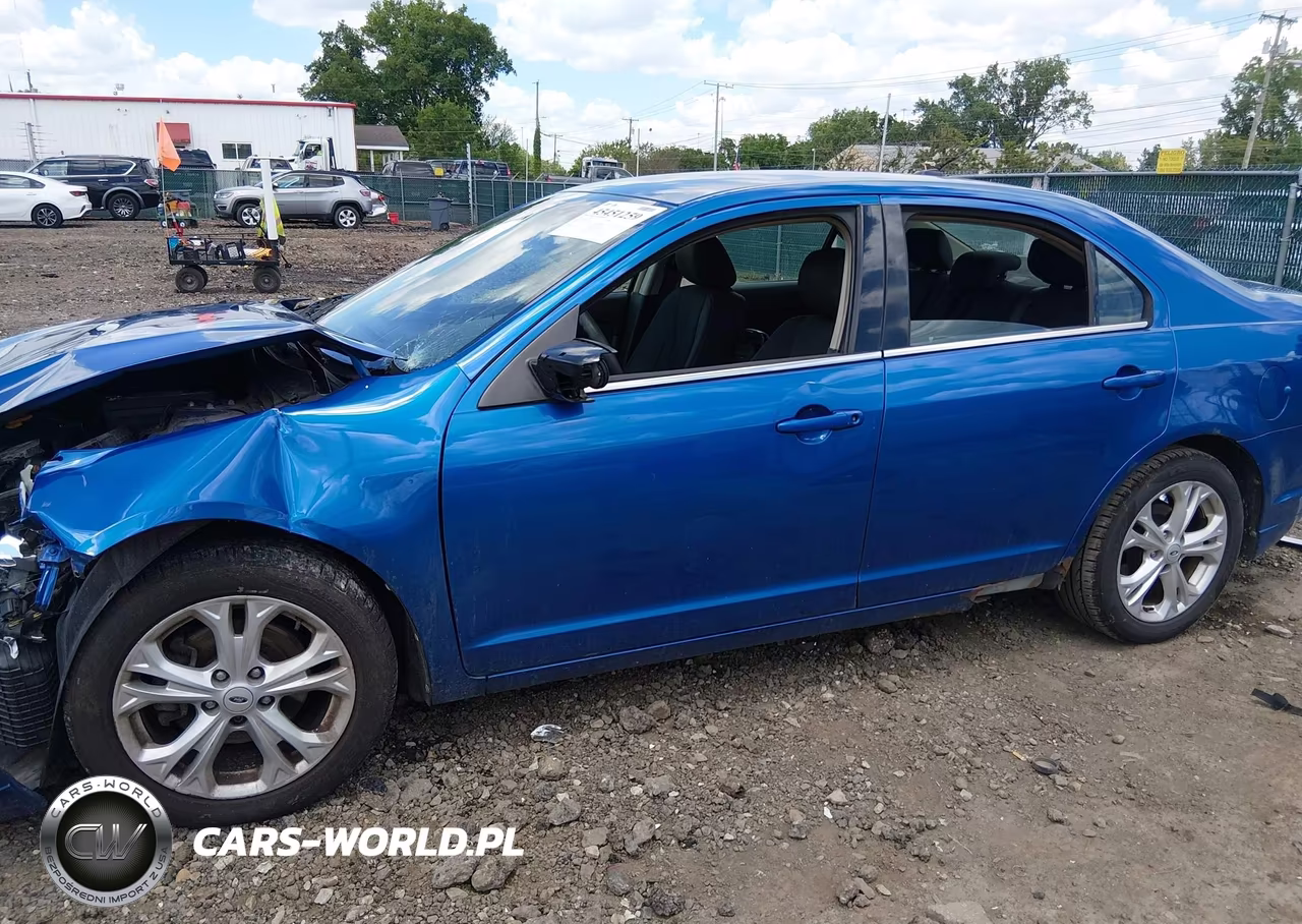 2012 Ford Fusion Se VIN:3FAHP0HA5CR223253 - 15