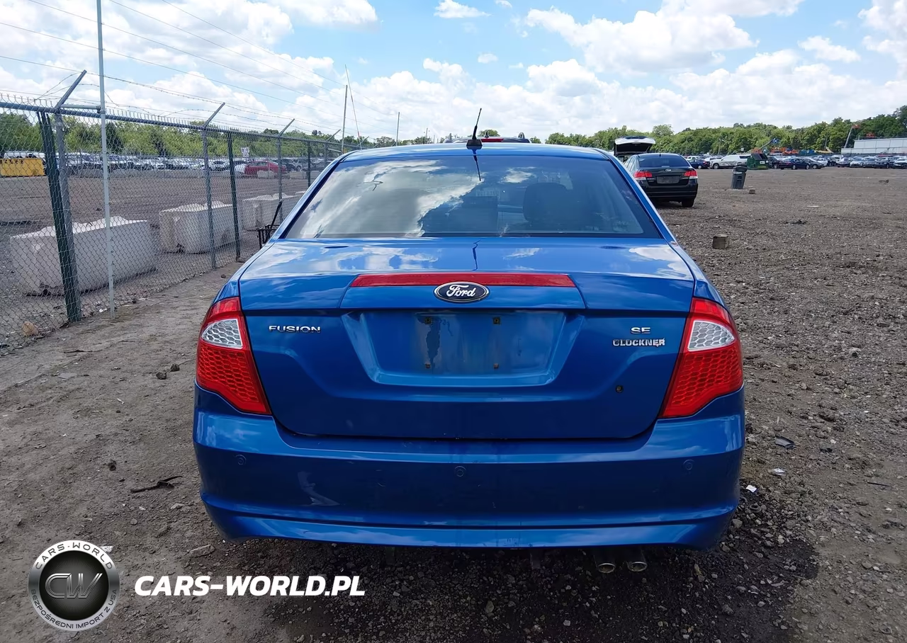 2012 Ford Fusion Se VIN:3FAHP0HA5CR223253 - 17