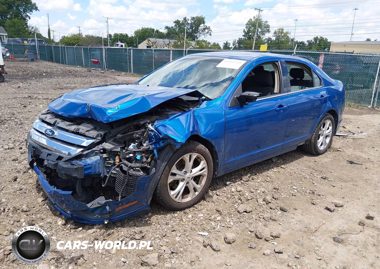 2012 Ford Fusion Se VIN:3FAHP0HA5CR223253 - 2