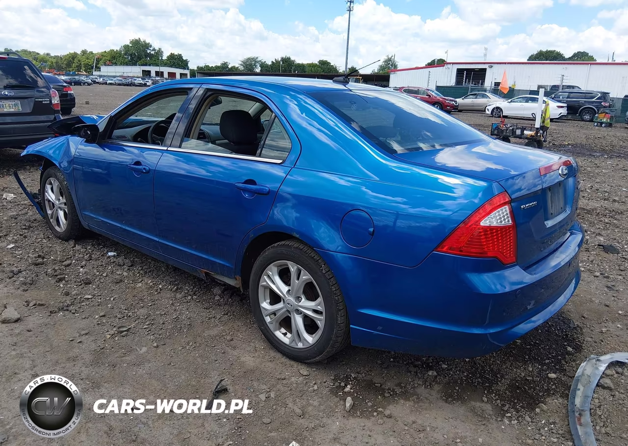 2012 Ford Fusion Se VIN:3FAHP0HA5CR223253 - 3