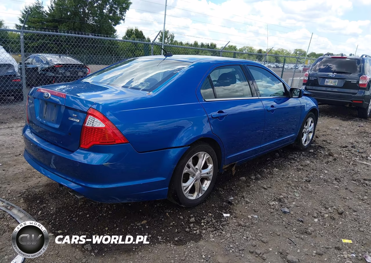 2012 Ford Fusion Se VIN:3FAHP0HA5CR223253 - 4