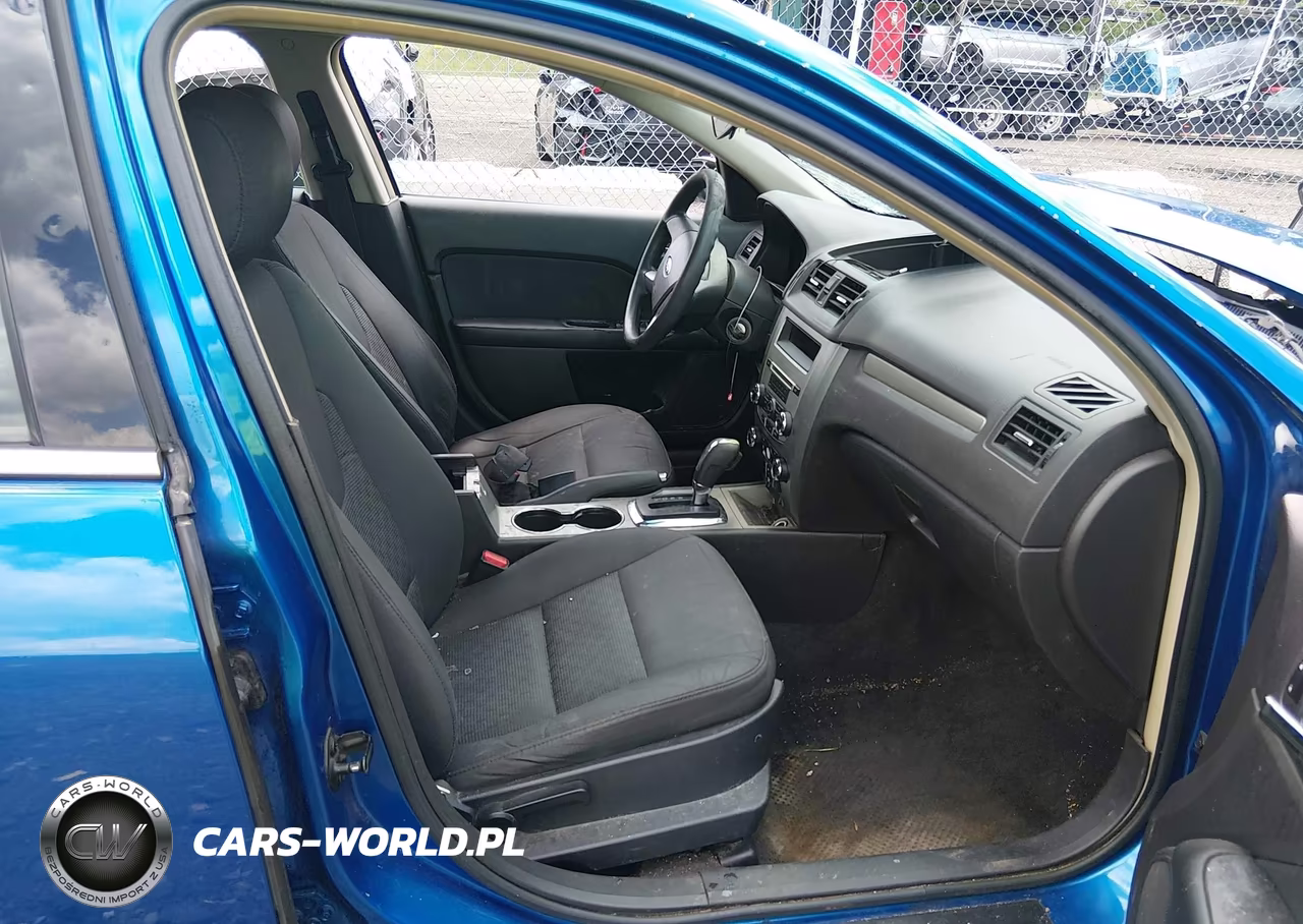 2012 Ford Fusion Se VIN:3FAHP0HA5CR223253 - 5