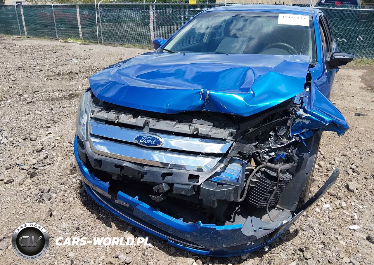 2012 Ford Fusion Se VIN:3FAHP0HA5CR223253 - 6