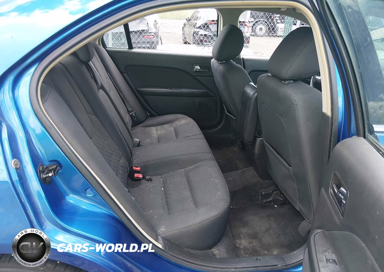 2012 Ford Fusion Se VIN:3FAHP0HA5CR223253 - 8