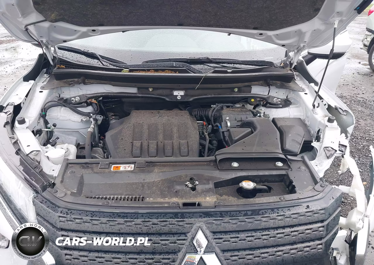 2024 Mitsubishi Eclipse Cross Es S-Awc VIN:JA4ATUAA2RZ000496 - 10