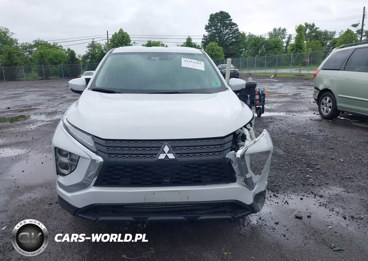 2024 Mitsubishi Eclipse Cross Es S-Awc VIN:JA4ATUAA2RZ000496 - 13