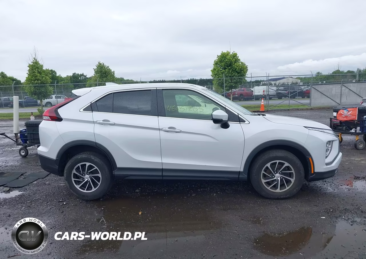 2024 Mitsubishi Eclipse Cross Es S-Awc VIN:JA4ATUAA2RZ000496 - 14