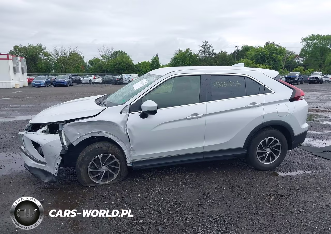 2024 Mitsubishi Eclipse Cross Es S-Awc VIN:JA4ATUAA2RZ000496 - 15