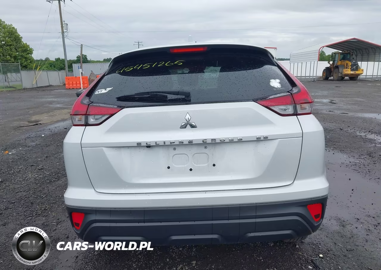 2024 Mitsubishi Eclipse Cross Es S-Awc VIN:JA4ATUAA2RZ000496 - 17