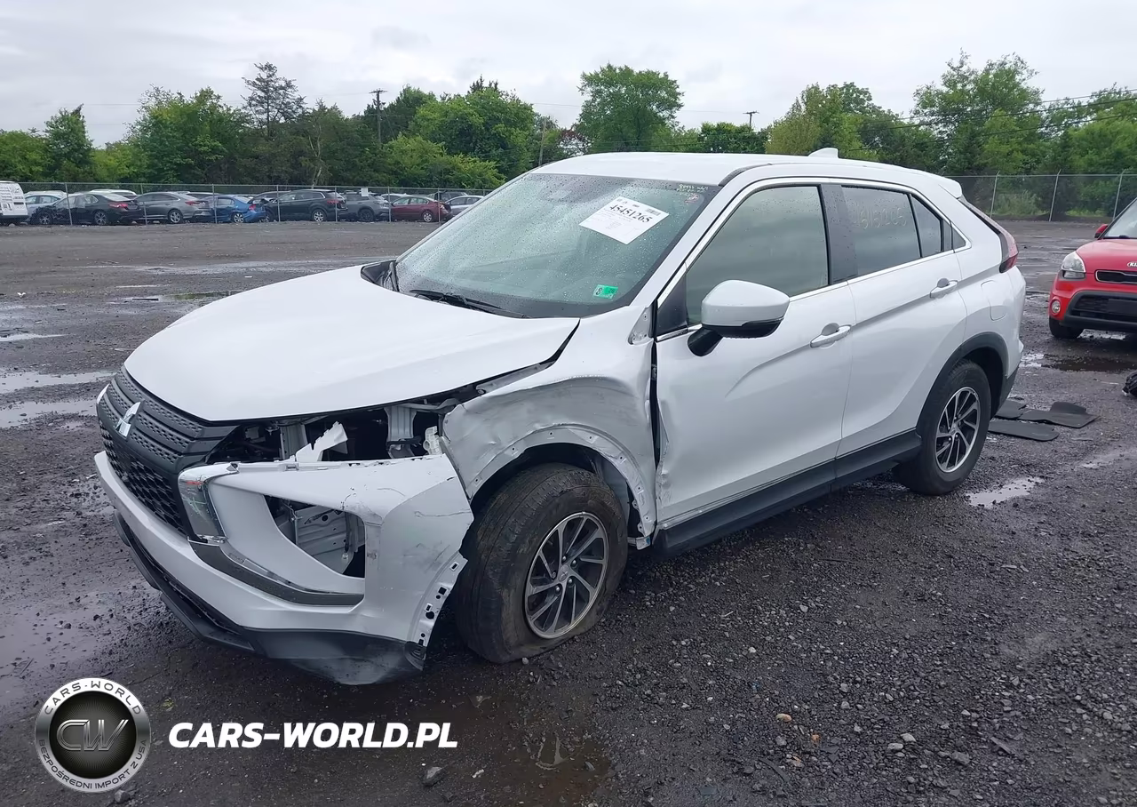 2024 Mitsubishi Eclipse Cross Es S-Awc VIN:JA4ATUAA2RZ000496 - 2