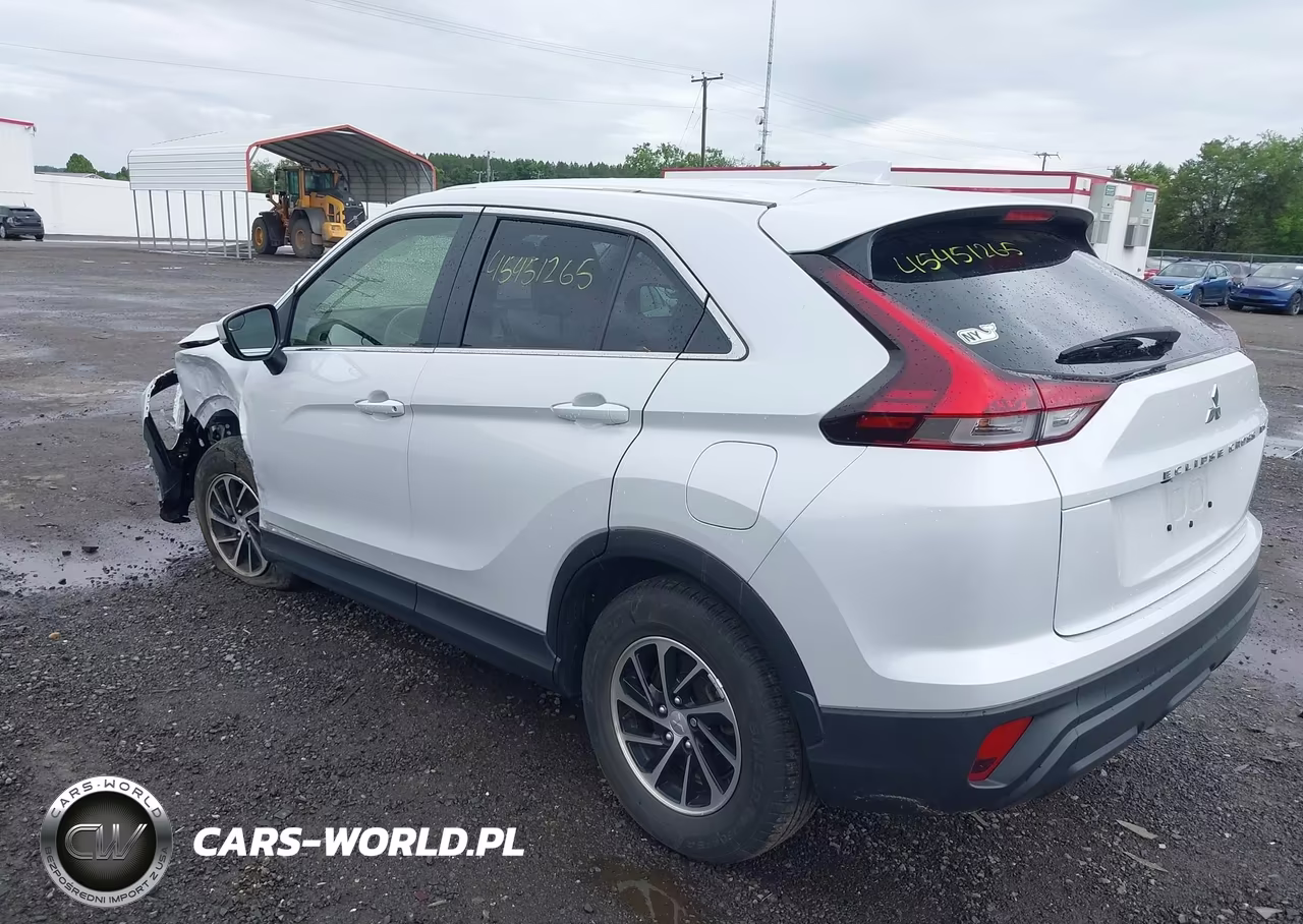 2024 Mitsubishi Eclipse Cross Es S-Awc VIN:JA4ATUAA2RZ000496 - 3