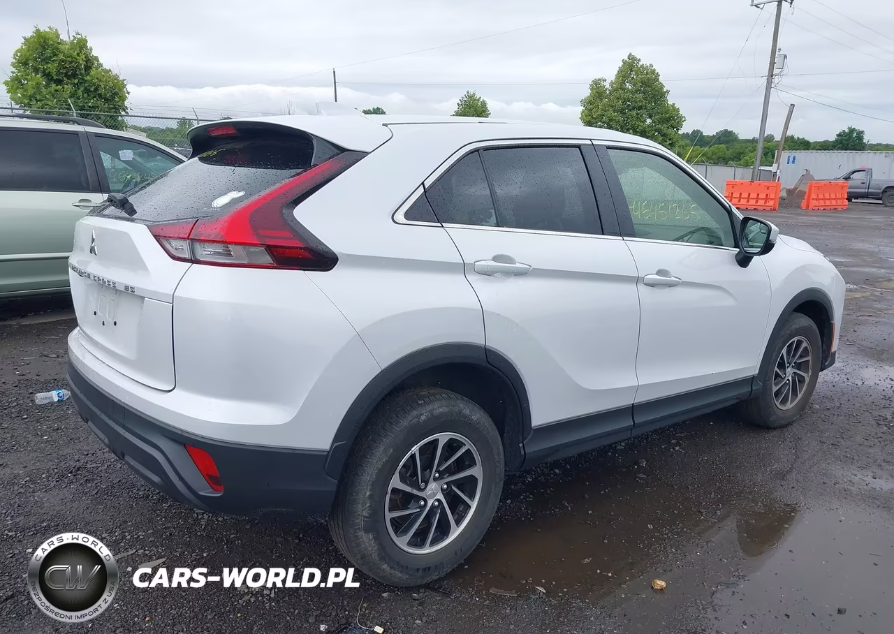 2024 Mitsubishi Eclipse Cross Es S-Awc VIN:JA4ATUAA2RZ000496 - 4