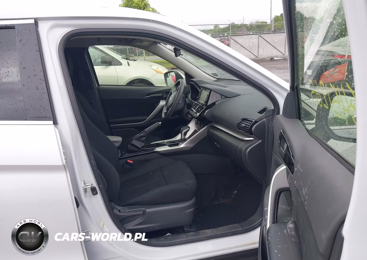 2024 Mitsubishi Eclipse Cross Es S-Awc VIN:JA4ATUAA2RZ000496 - 5