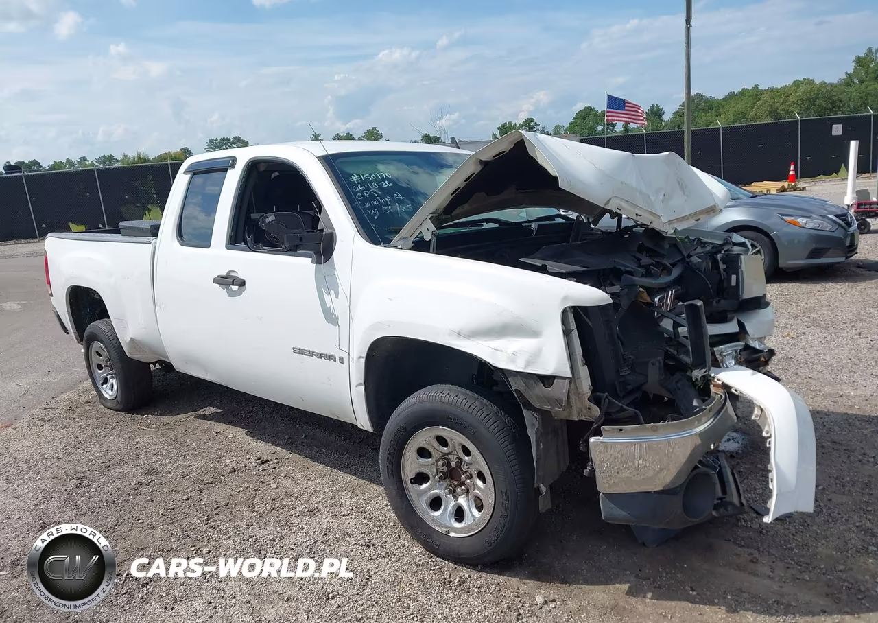 2008 GMC Sierra 1500 Work Truck