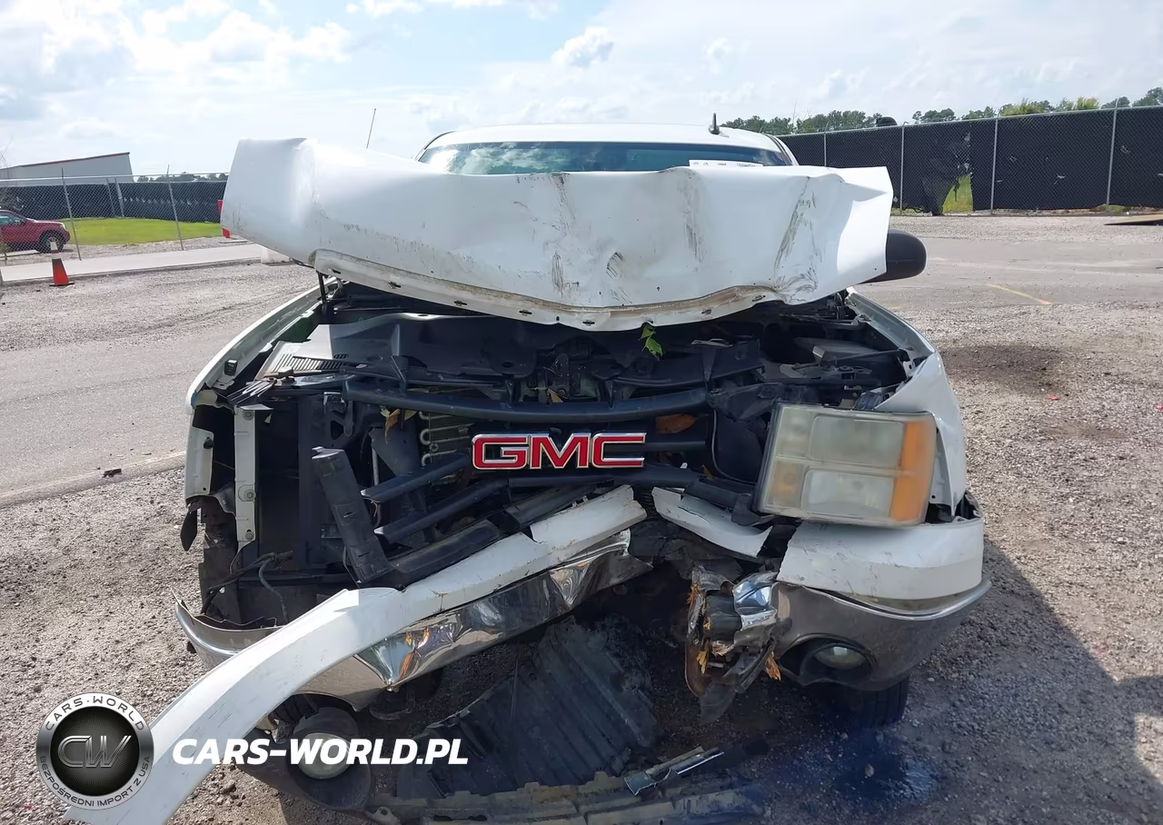 2008 GMC Sierra 1500 Work Truck VIN:1GTEC19X18Z191549 - 12
