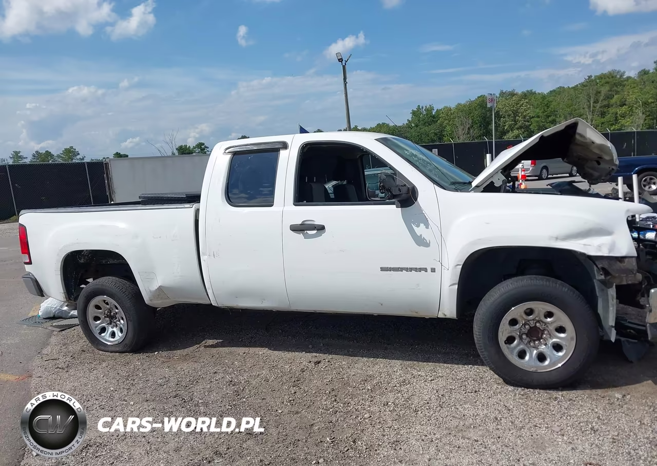 2008 GMC Sierra 1500 Work Truck VIN:1GTEC19X18Z191549 - 13