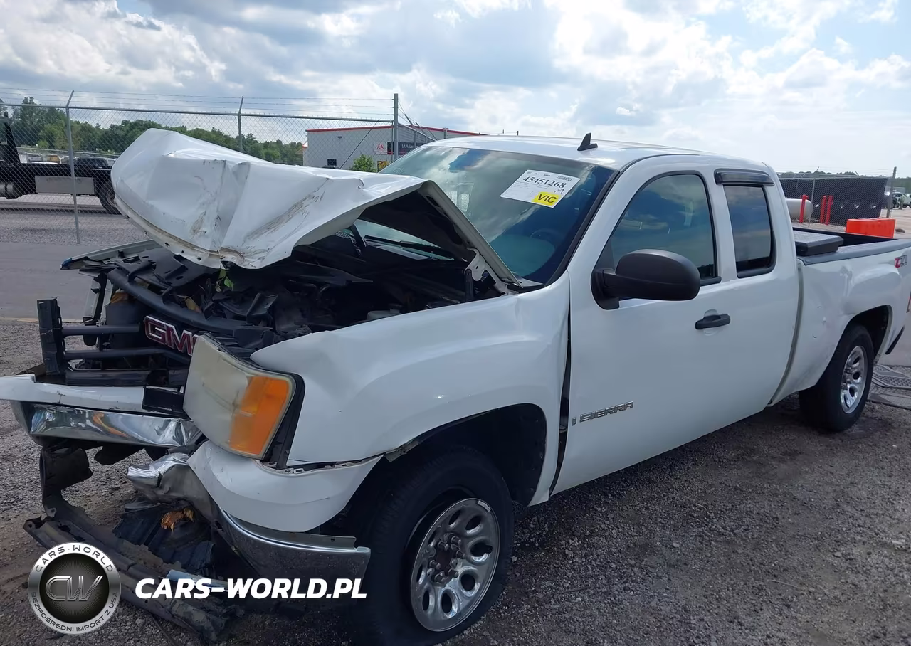 2008 GMC Sierra 1500 Work Truck VIN:1GTEC19X18Z191549 - 2