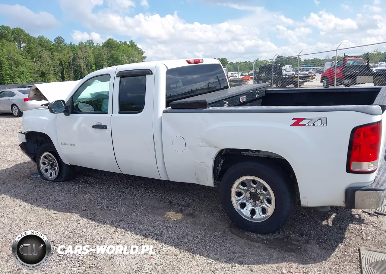 2008 GMC Sierra 1500 Work Truck VIN:1GTEC19X18Z191549 - 3