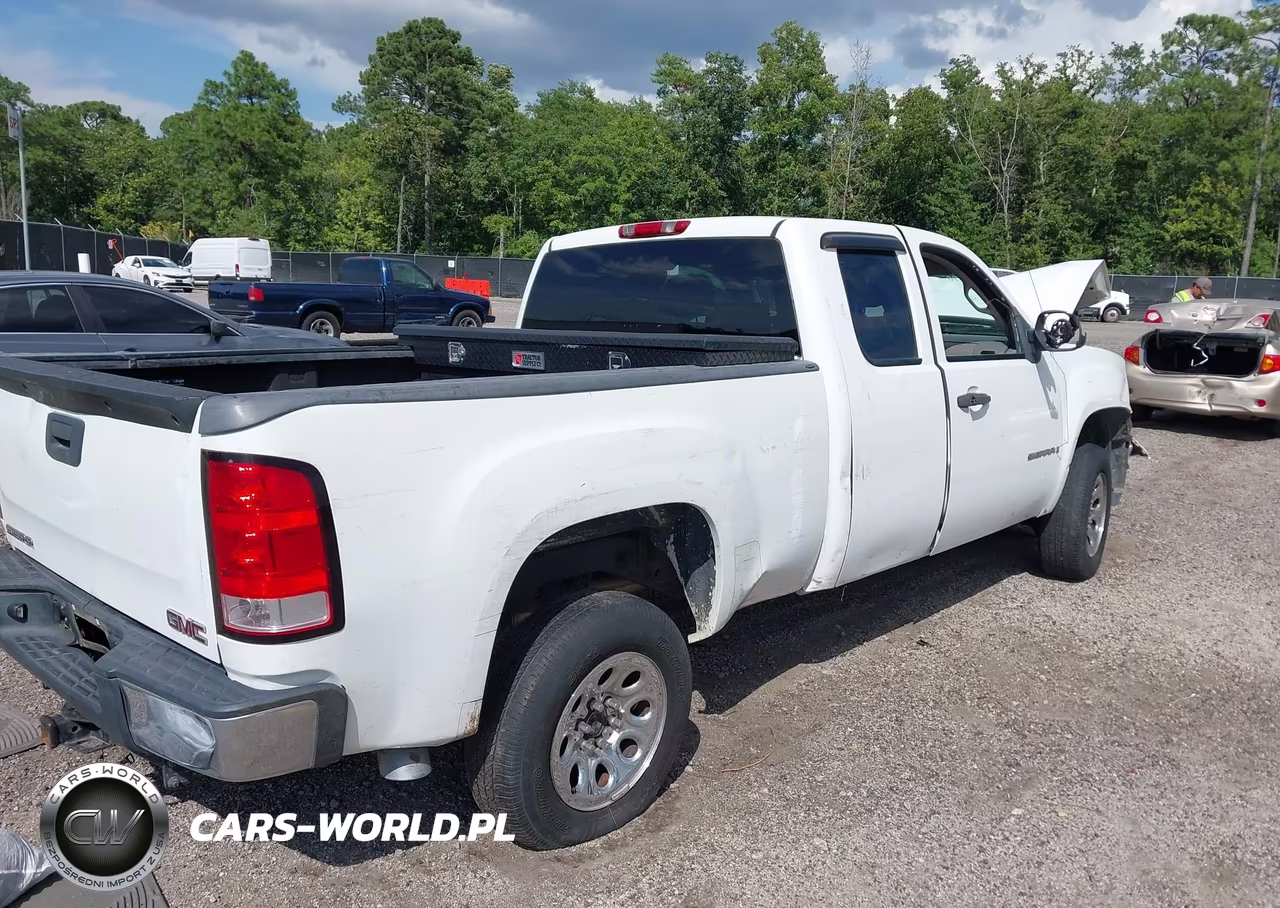 2008 GMC Sierra 1500 Work Truck VIN:1GTEC19X18Z191549 - 4