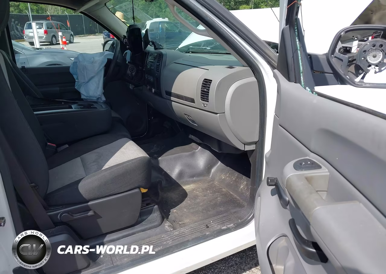 2008 GMC Sierra 1500 Work Truck VIN:1GTEC19X18Z191549 - 5
