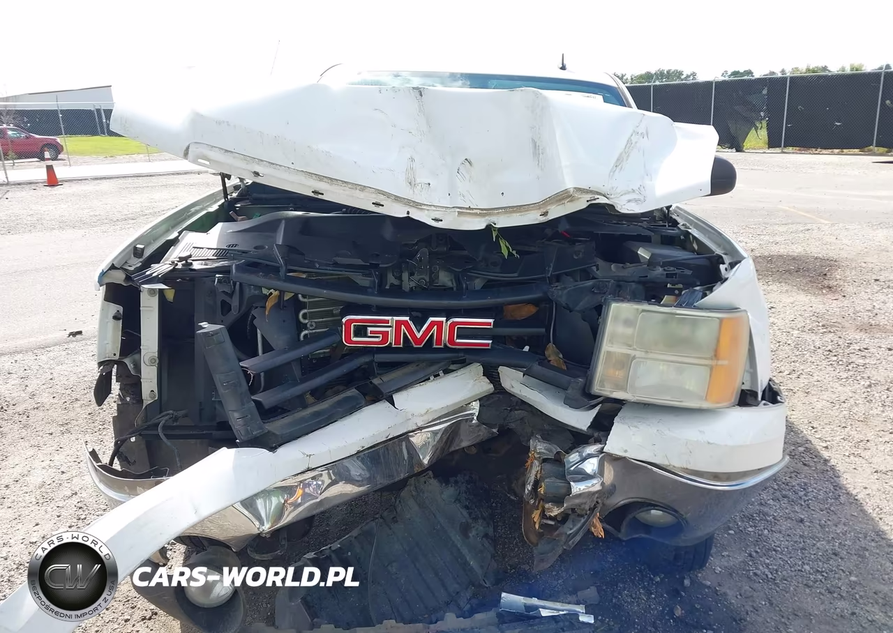 2008 GMC Sierra 1500 Work Truck VIN:1GTEC19X18Z191549 - 6