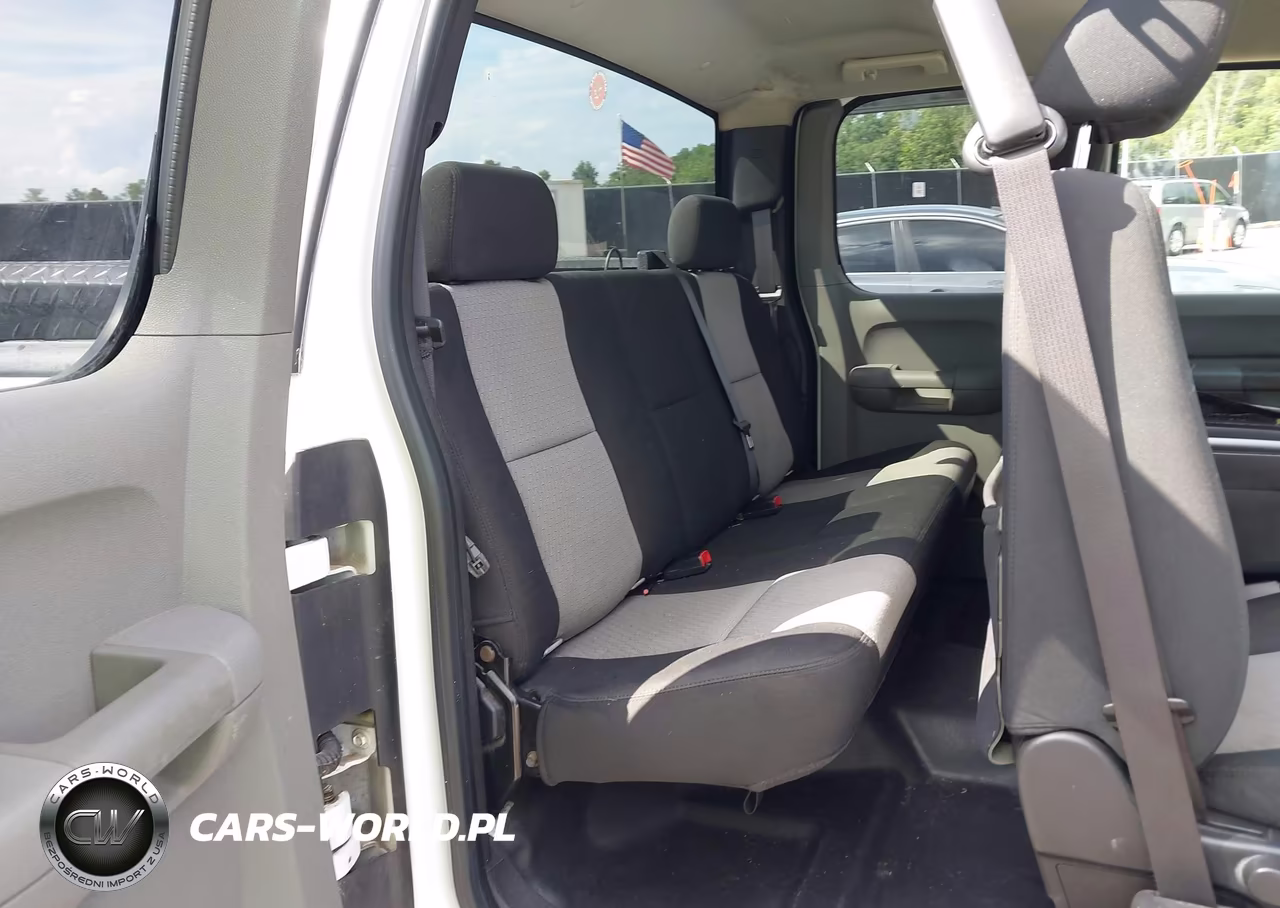 2008 GMC Sierra 1500 Work Truck VIN:1GTEC19X18Z191549 - 8