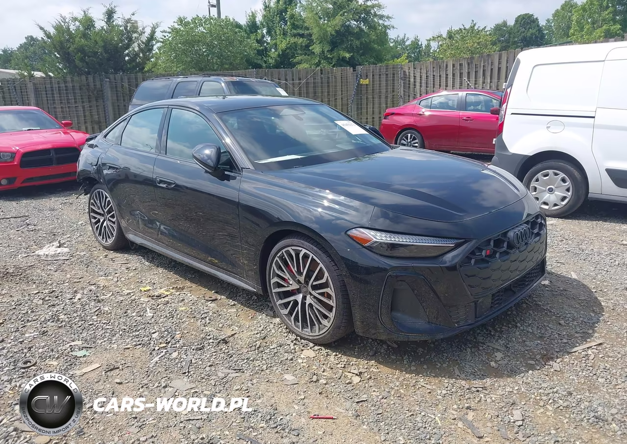 2025 Audi All-New S5 Premium Plus Tfsi Quattro S Tronic