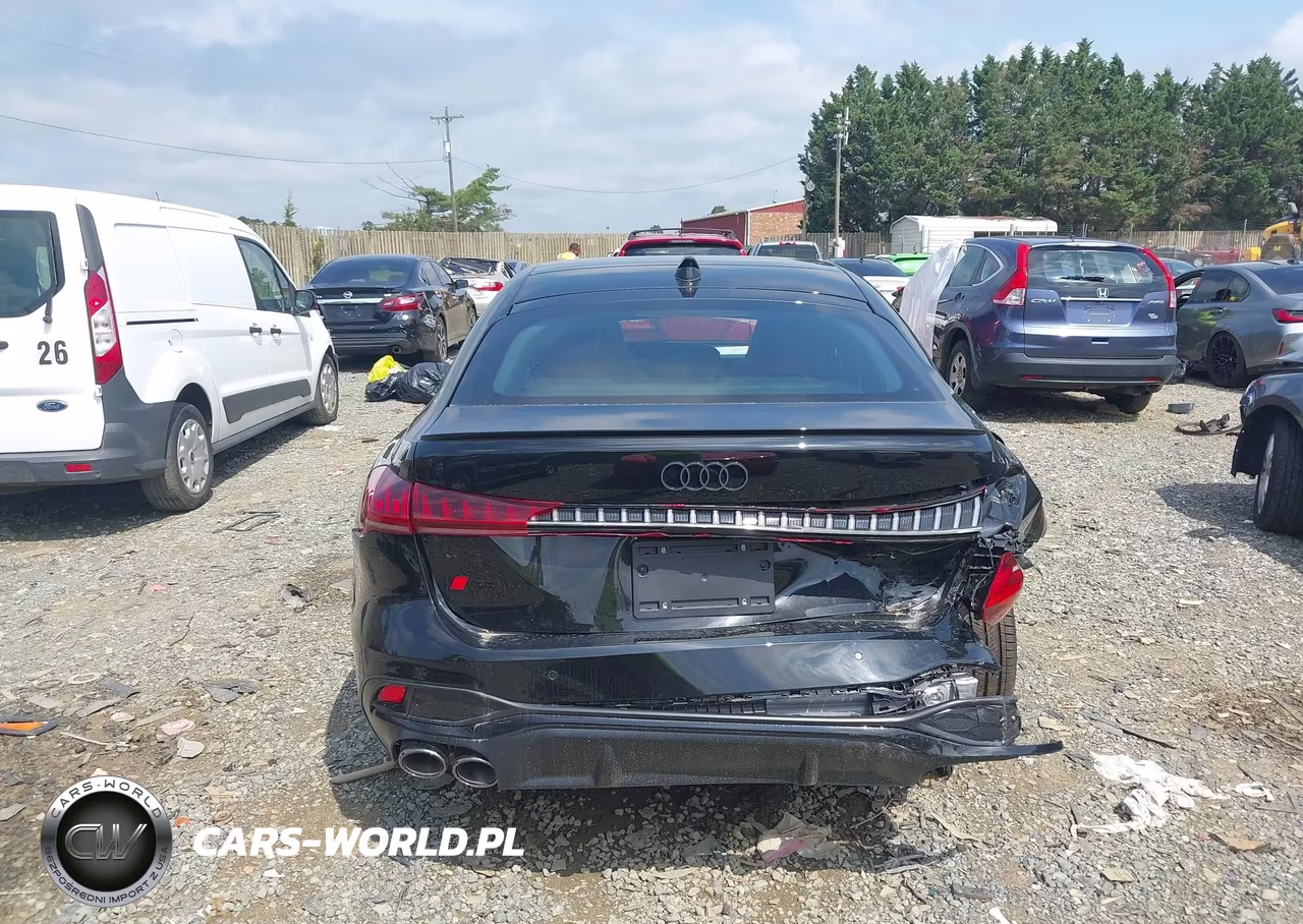 2025 Audi All-New S5 Premium Plus Tfsi Quattro S Tronic VIN:WAU25CFU1SN078537 - 16