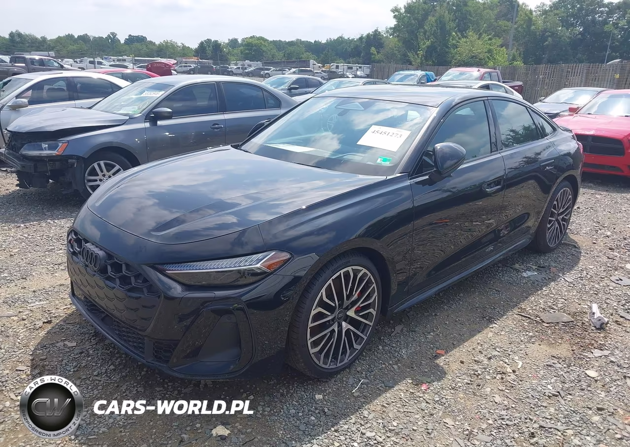 2025 Audi All-New S5 Premium Plus Tfsi Quattro S Tronic VIN:WAU25CFU1SN078537 - 2