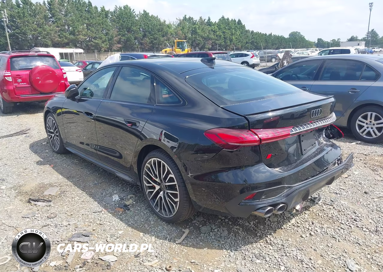 2025 Audi All-New S5 Premium Plus Tfsi Quattro S Tronic VIN:WAU25CFU1SN078537 - 3