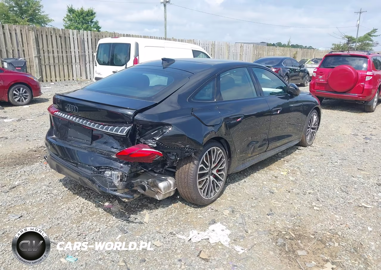 2025 Audi All-New S5 Premium Plus Tfsi Quattro S Tronic VIN:WAU25CFU1SN078537 - 4