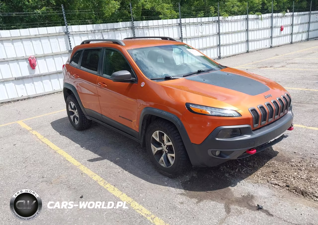 2016 Jeep Cherokee Trailhawk – zdjęcie 1 z 16