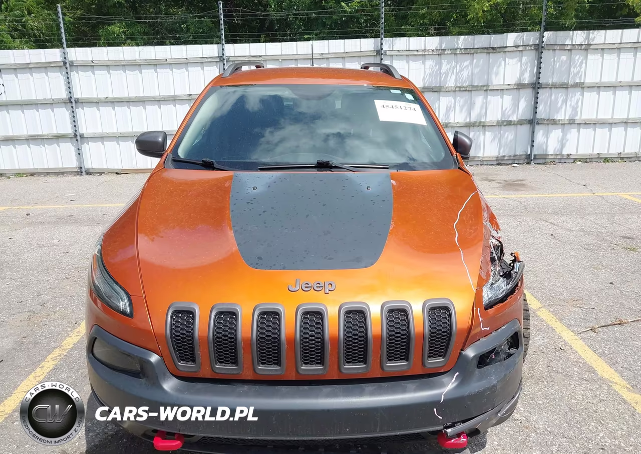 2016 Jeep Cherokee Trailhawk VIN:1C4PJMBS4GW155627 - 12
