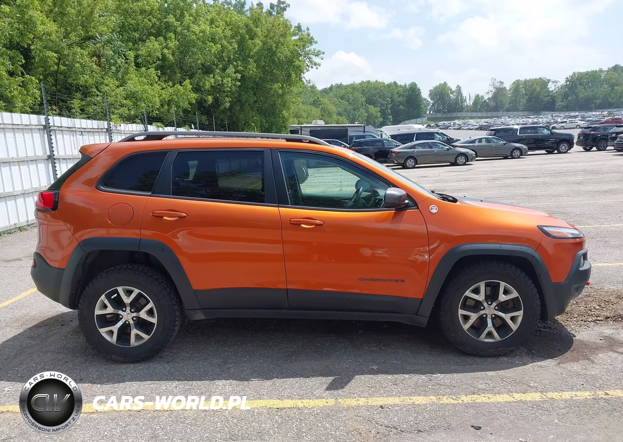 2016 Jeep Cherokee Trailhawk VIN:1C4PJMBS4GW155627 - 13