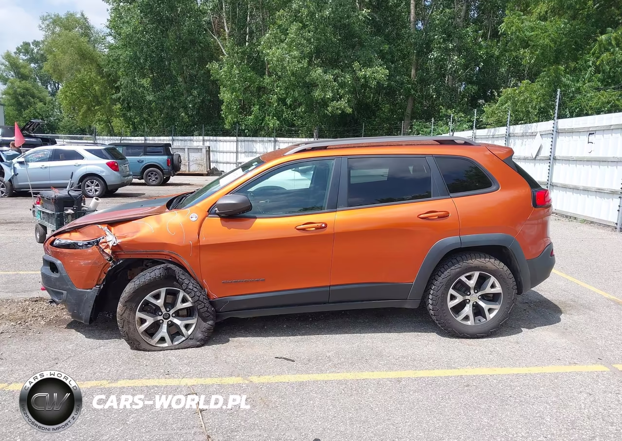 2016 Jeep Cherokee Trailhawk VIN:1C4PJMBS4GW155627 - 14